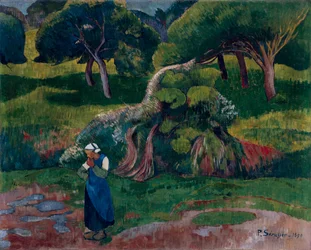 Landschaft bei Le Pouldu, 1890